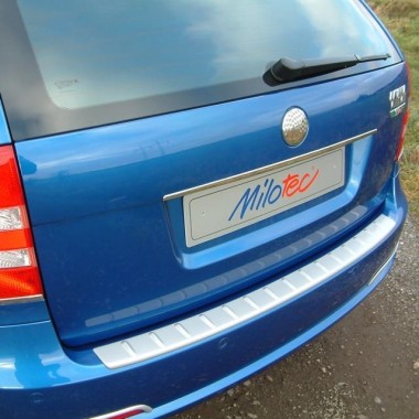 Накладка на задний бампер Milotec для Skoda Octavia II Combi (2005-2012) бренд – Milotec главное фото